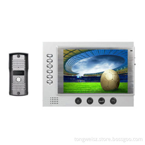 7-inch Home security system for villaNew